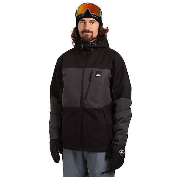Bunda na snowboard Horsefeathers Recon black/phantom 2027 - 3