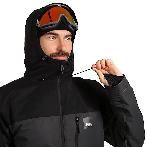 Bunda na snowboard Horsefeathers Recon black/phantom 2027 - 4