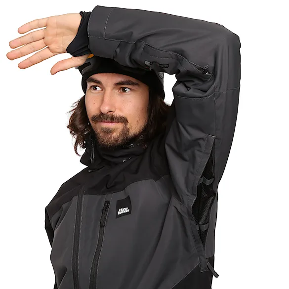 Bunda na snowboard Horsefeathers Recon black/phantom 2027 - 5