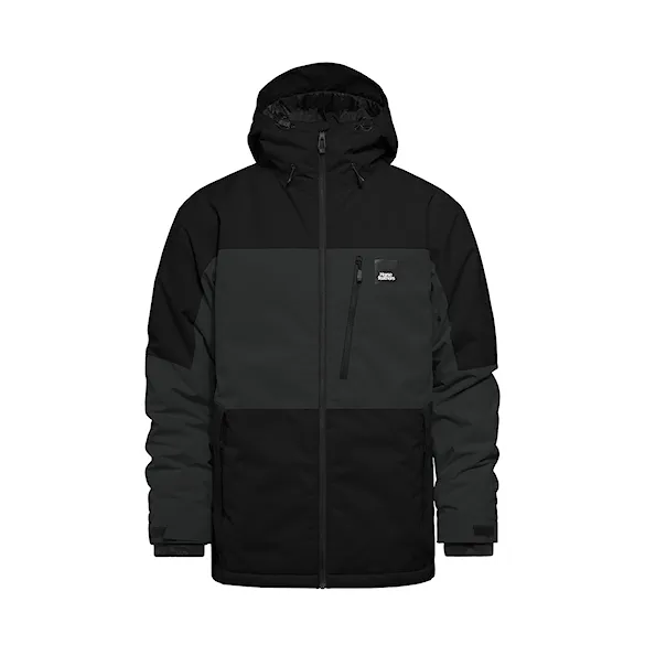 Bunda na snowboard Horsefeathers Recon black/phantom 2027 - 1