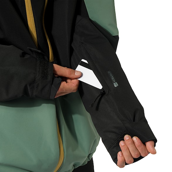 Kurtka snowboardowa Horsefeathers Recon iceberg green/black 2026 - 11