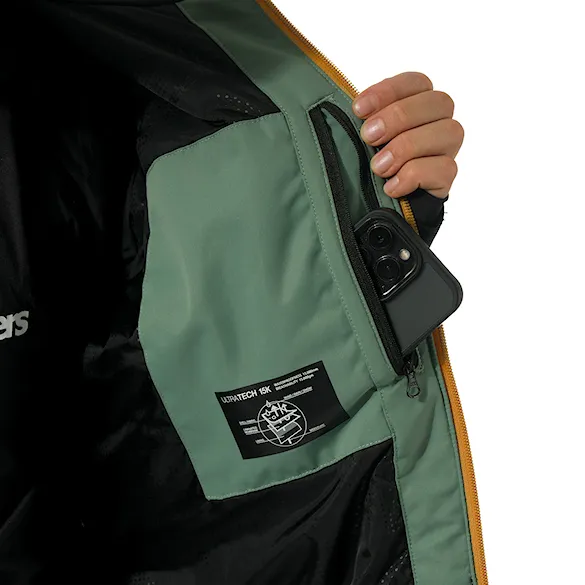 Kurtka snowboardowa Horsefeathers Recon iceberg green/black 2026 - 13
