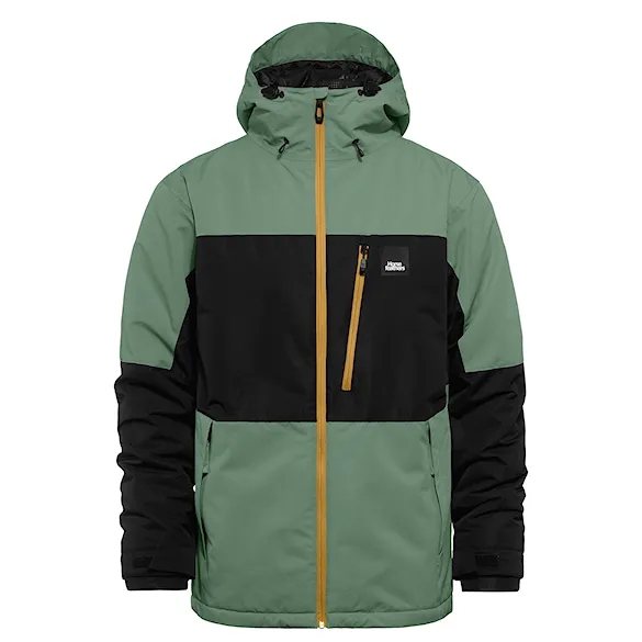 Kurtka snowboardowa Horsefeathers Recon iceberg green/black 2026 - 2