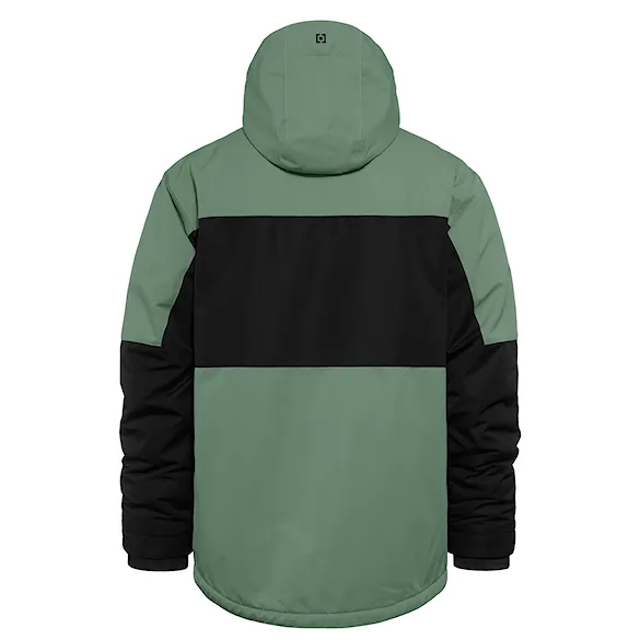 Kurtka snowboardowa Horsefeathers Recon iceberg green/black 2026 - 3