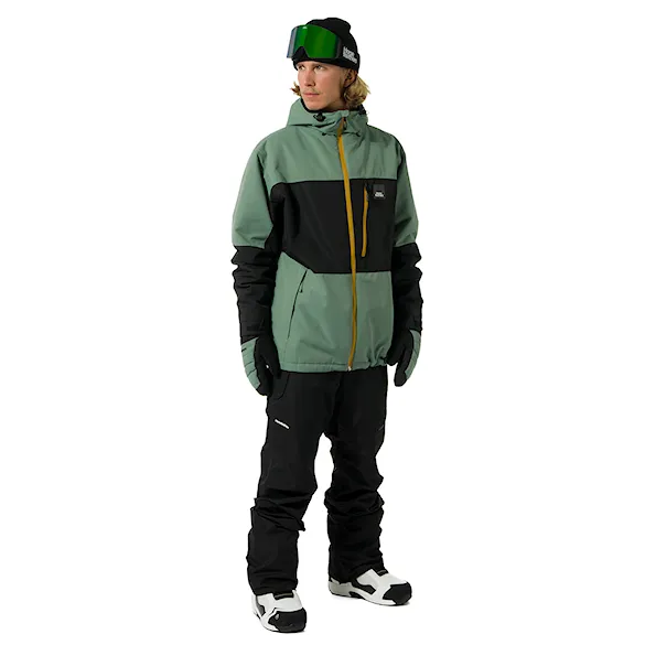Kurtka snowboardowa Horsefeathers Recon iceberg green/black 2026 - 6