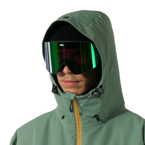 Kurtka snowboardowa Horsefeathers Recon iceberg green/black 2026 - 7
