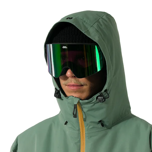 Kurtka snowboardowa Horsefeathers Recon iceberg green/black 2026 - 7