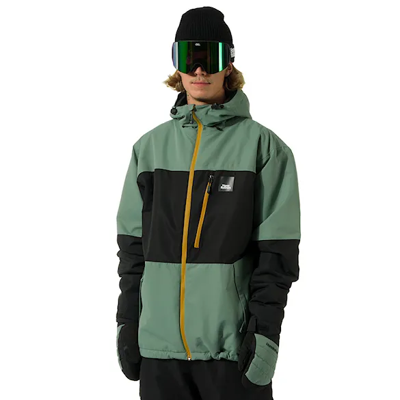 Kurtka snowboardowa Horsefeathers Recon iceberg green/black 2026 - 1