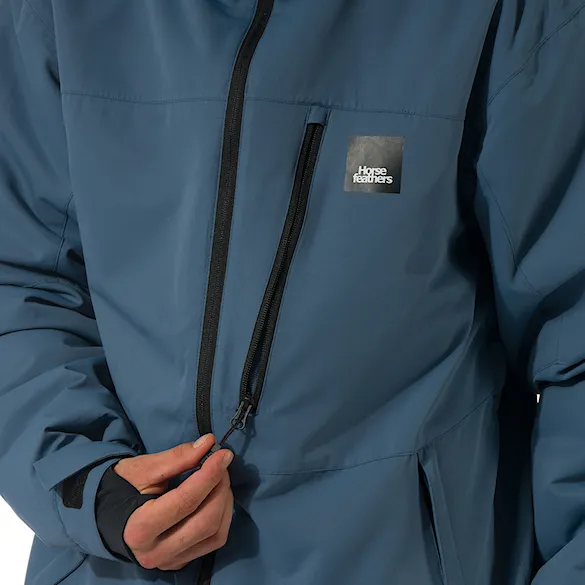 Kurtka snowboardowa Horsefeathers Recon moonlight blue 2026 - 11