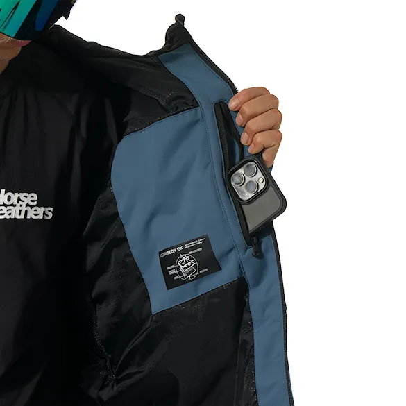Kurtka snowboardowa Horsefeathers Recon moonlight blue 2026 - 16