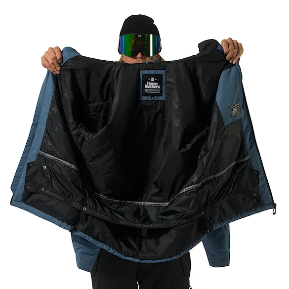 Kurtka snowboardowa Horsefeathers Recon moonlight blue 2026 - 17