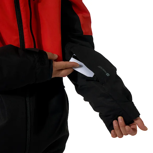 Snowboard Jacket Horsefeathers Recon red/black 2026 - 14