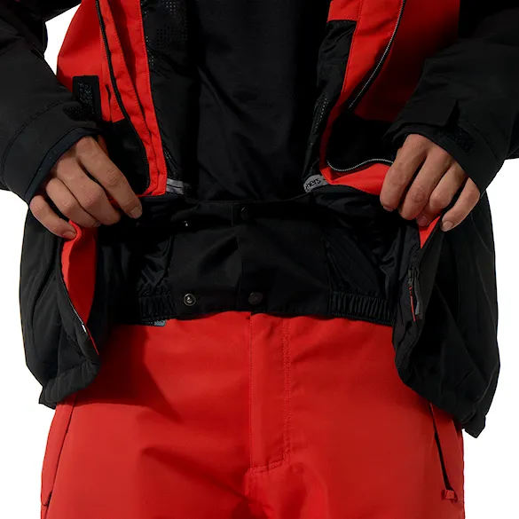 Snowboard Jacket Horsefeathers Recon red/black 2026 - 15