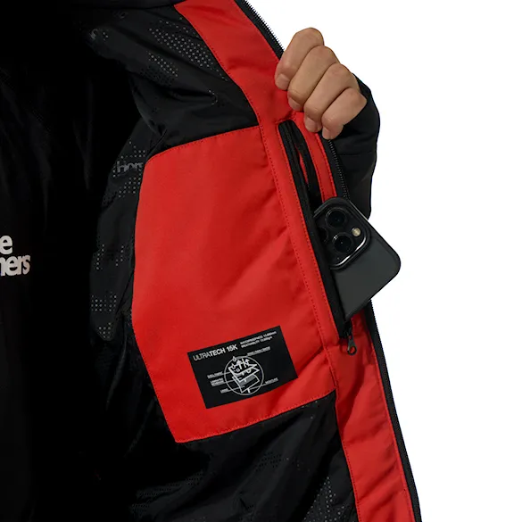 Snowboard Jacket Horsefeathers Recon red/black 2026 - 16