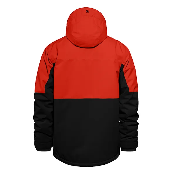 Snowboard Jacket Horsefeathers Recon red/black 2026 - 3
