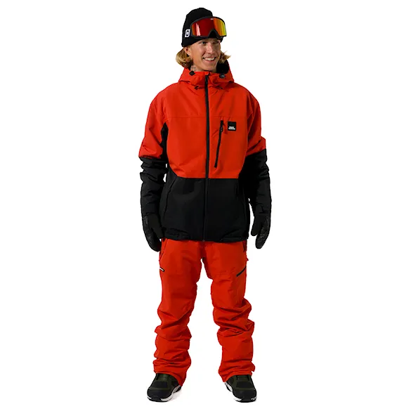 Snowboard Jacket Horsefeathers Recon red/black 2026 - 6