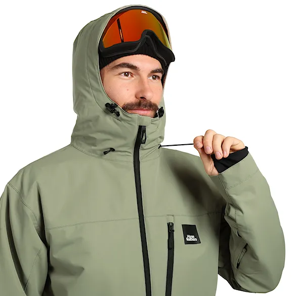 Bunda na snowboard Horsefeathers Recon tea 2027 - 3