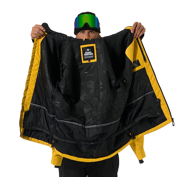 Bunda na snowboard Horsefeathers Recon yellow 2026 - 15