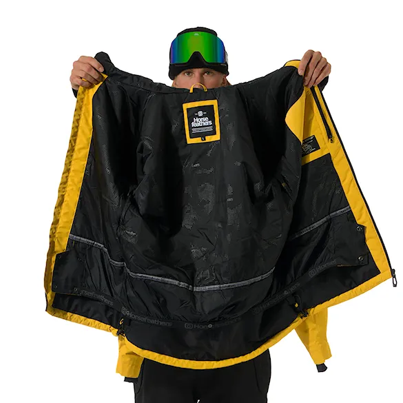 Bunda na snowboard Horsefeathers Recon yellow 2026 - 15