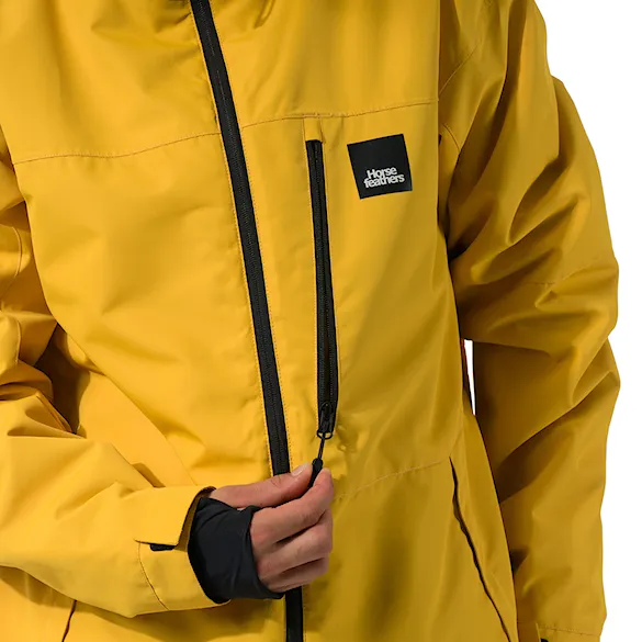 Bunda na snowboard Horsefeathers Recon yellow 2026 - 8