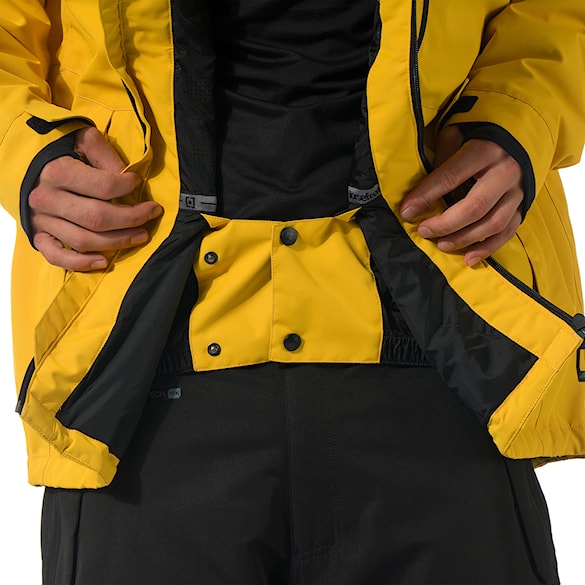 Bunda na snowboard Horsefeathers Recon yellow 2026 - 10