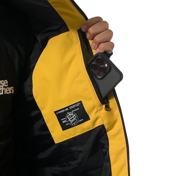 Bunda na snowboard Horsefeathers Recon yellow 2026 - 12