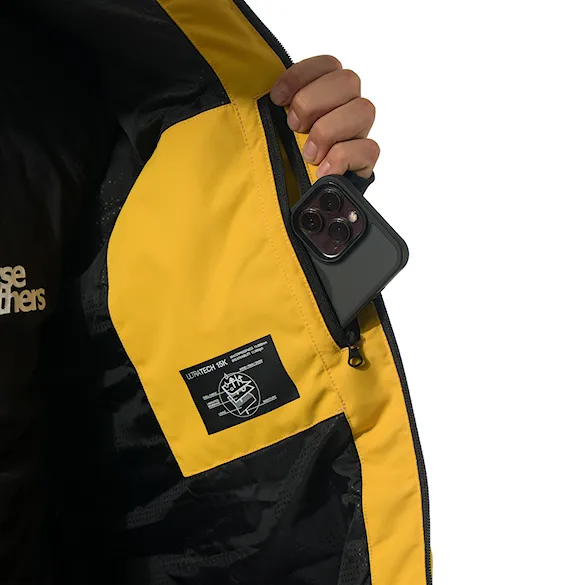 Bunda na snowboard Horsefeathers Recon yellow 2026 - 12