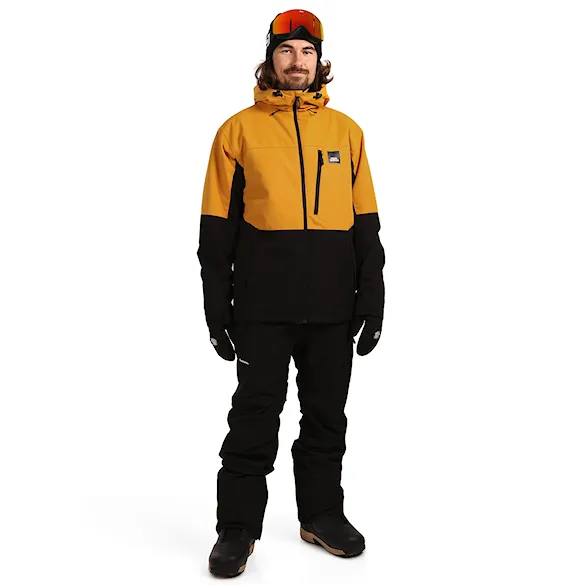 Bunda na snowboard Horsefeathers Recon yellow blaze 2027 - 11