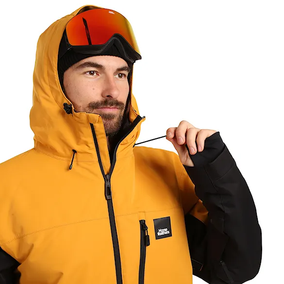 Bunda na snowboard Horsefeathers Recon yellow blaze 2027 - 3