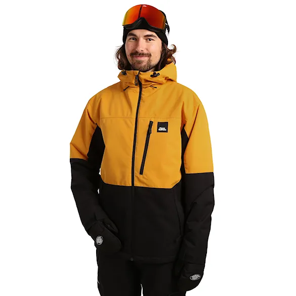 Bunda na snowboard Horsefeathers Recon yellow blaze 2027 - 5