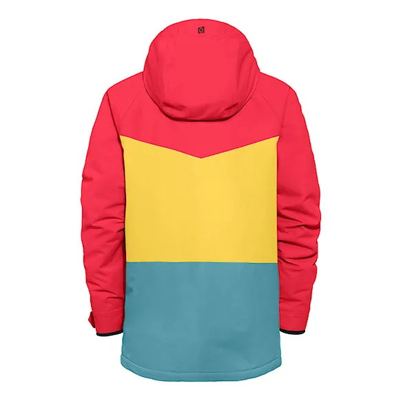Kurtka snowboardowa Horsefeathers Saddie Youth lollipop 2023 - 2