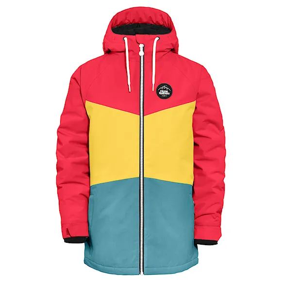 Kurtka snowboardowa Horsefeathers Saddie Youth lollipop 2023 - 1
