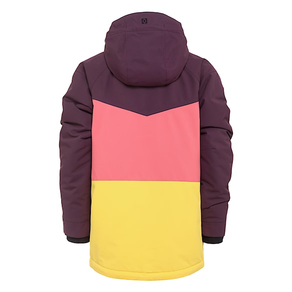 Bunda na snowboard Horsefeathers Saddie Youth prune 2024 - 2