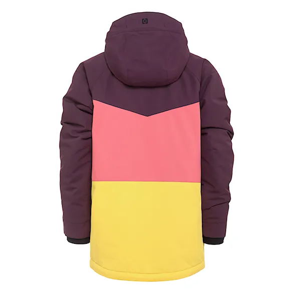 Bunda na snowboard Horsefeathers Saddie Youth prune 2024 - 2