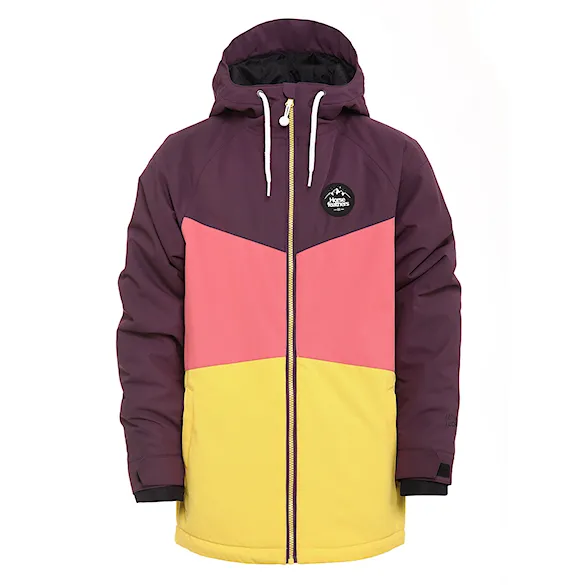 Bunda na snowboard Horsefeathers Saddie Youth prune 2024 - 1