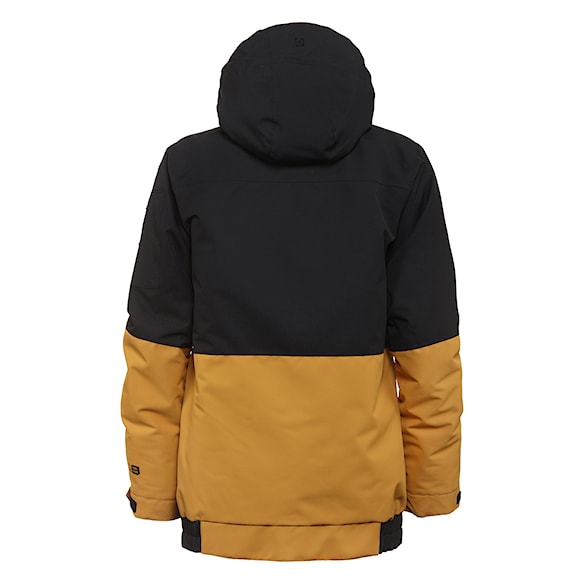 Bunda na snowboard Horsefeathers Taia black 2024 - 2