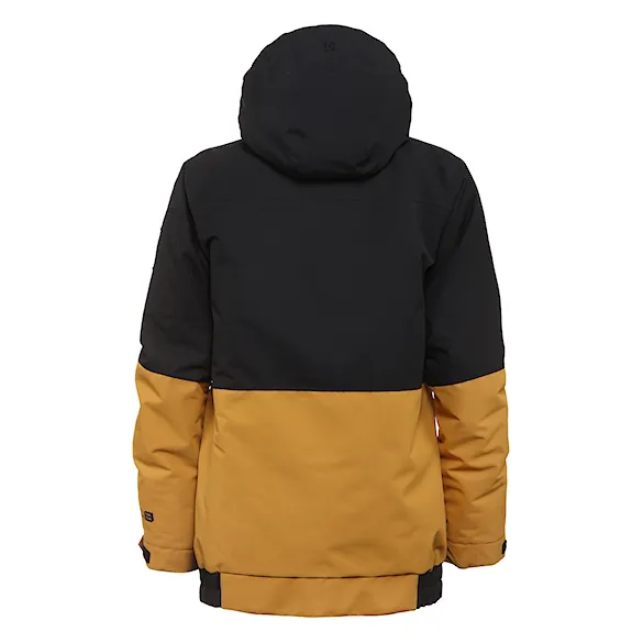 Bunda na snowboard Horsefeathers Taia black 2024 - 2