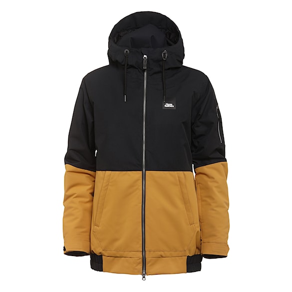 Bunda na snowboard Horsefeathers Taia black 2024 - 1