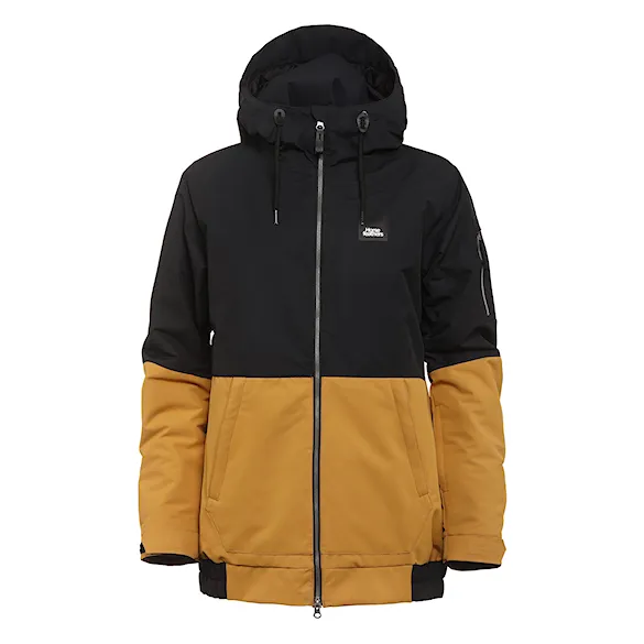 Bunda na snowboard Horsefeathers Taia black 2024 - 1