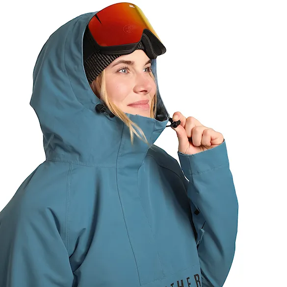 Bunda na snowboard Horsefeathers Tala adriatic blue 2027 - 3