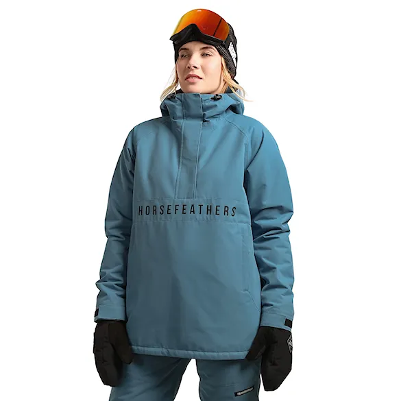 Bunda na snowboard Horsefeathers Tala adriatic blue 2027 - 4