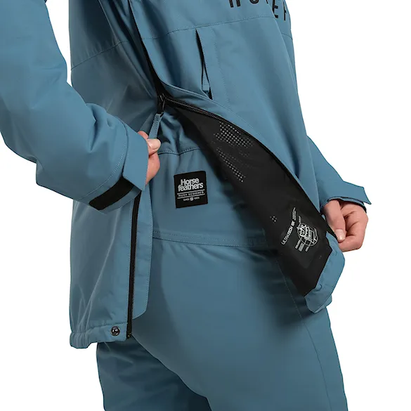 Bunda na snowboard Horsefeathers Tala adriatic blue 2027 - 5