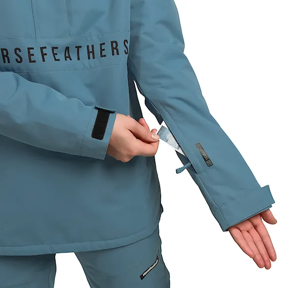 Bunda na snowboard Horsefeathers Tala adriatic blue 2027 - 7