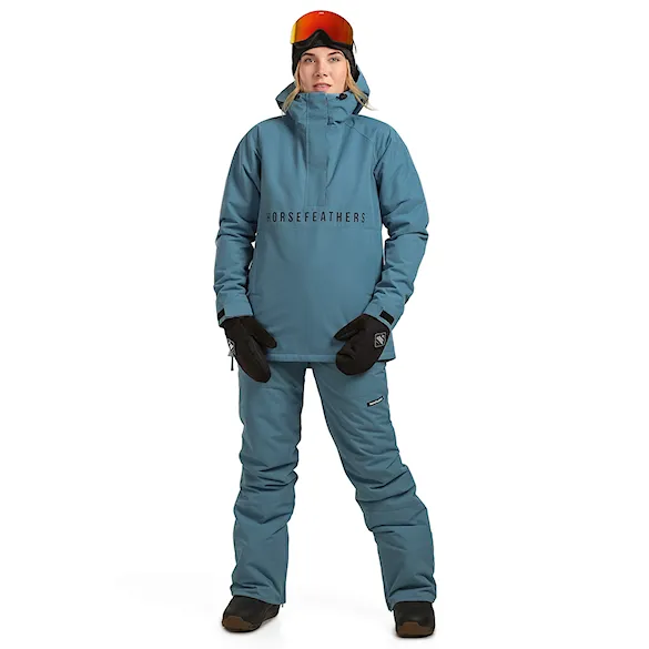 Bunda na snowboard Horsefeathers Tala adriatic blue 2027 - 9