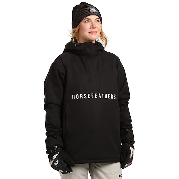 Bunda na snowboard Horsefeathers Tala black 2027 - 3