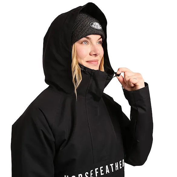 Bunda na snowboard Horsefeathers Tala black 2027 - 4