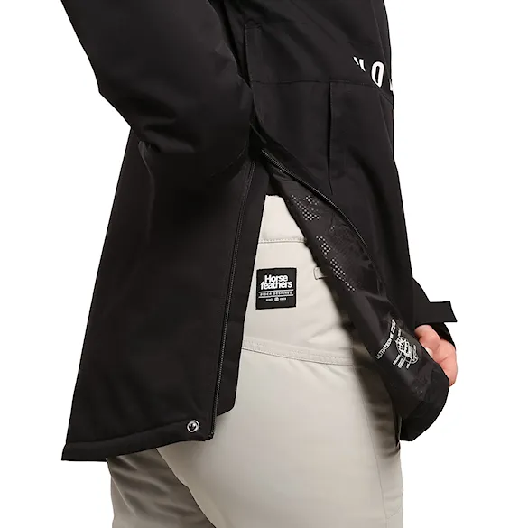 Bunda na snowboard Horsefeathers Tala black 2027 - 5