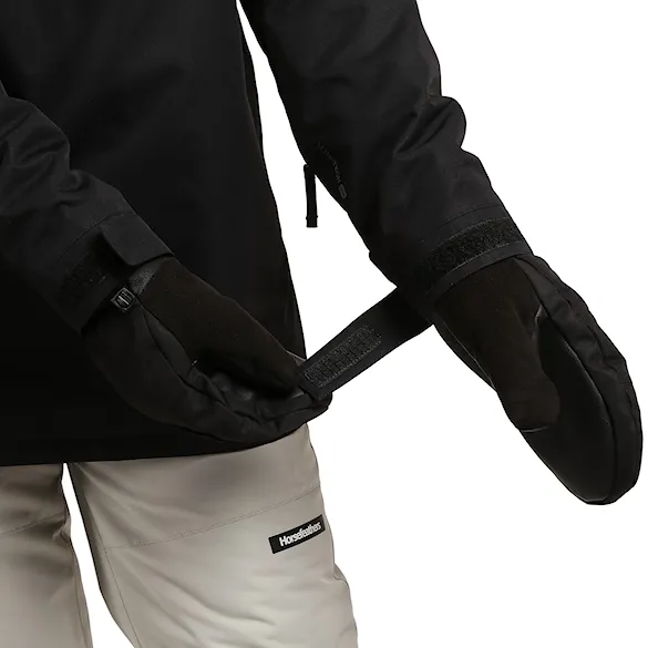 Bunda na snowboard Horsefeathers Tala black 2027 - 8