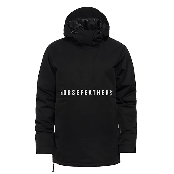 Bunda na snowboard Horsefeathers Tala black 2027 - 1