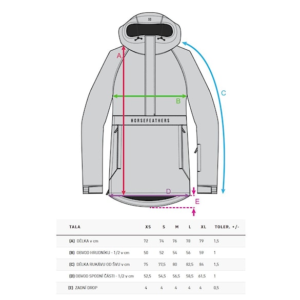 Snowboard Jacket Horsefeathers Tala lotus 2026 - 3